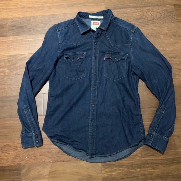 Levi's Other - Levi Denim Button Down